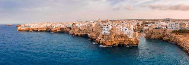 Polignano a Mare: A Clifftop Town on Puglia's Adriatic Coast, Planned From India