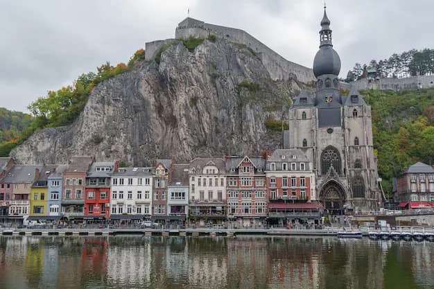 Dinant, Belgium: The Cliff-Side Town That Gave the World the Saxophone