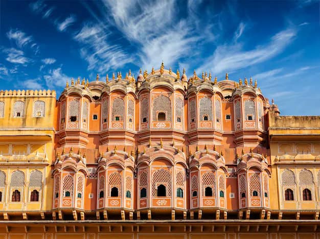 Jaipur · Udaipur · Jodhpur, India