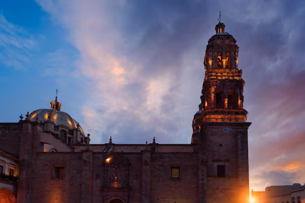 Zacatecas: Mexico's Pink Stone Silver City