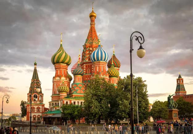 Moscow · St Petersburg, Russia