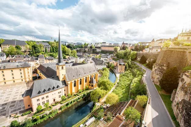 Luxembourg City · Vianden · Moselle, Luxembourg