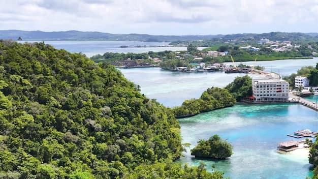 Koror · Rock Islands, Palau