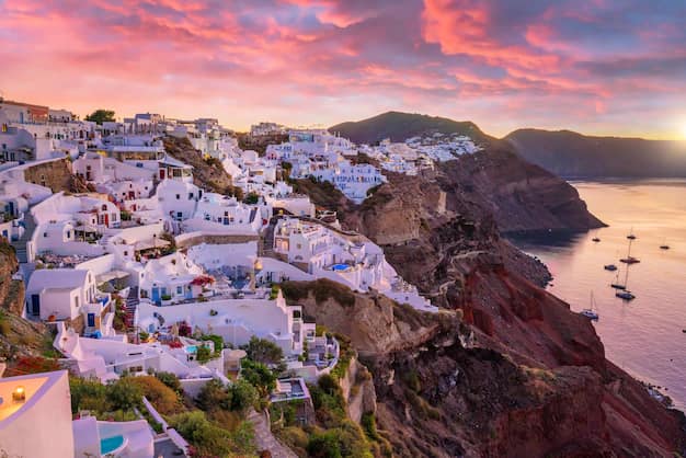Greece & Santorini Travel Guide from India
