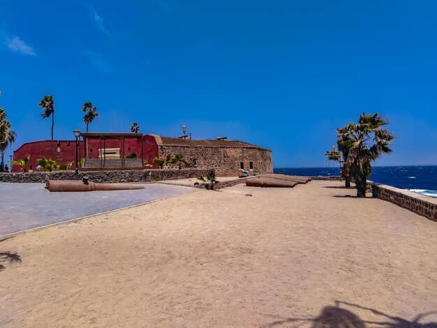 Dakar · Saint-Louis · Saly, Senegal
