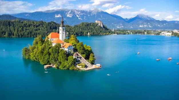 Ljubljana · Lake Bled · Piran, Slovenia