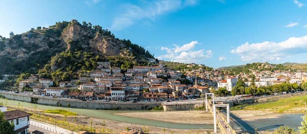 Tirana · Berat · the Albanian Riviera, Albania