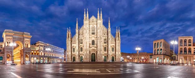 Milan Travel Guide from India: The Duomo, Galleria Vittorio Emanuele II, Leonardo's Last Supper, Fashion Shopping and a Lake Como Day Trip
