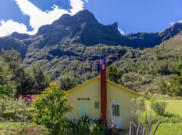 Saint-Denis · Cilaos · Saint-Gilles, Réunion