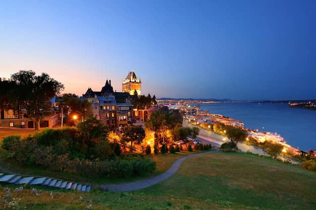 Quebec City Travel Guide from India: Chateau Frontenac, Old Quebec & Falls