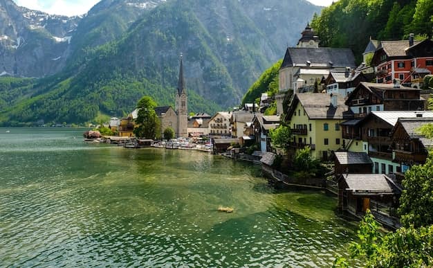 Vienna · Salzburg · Hallstatt, Austria